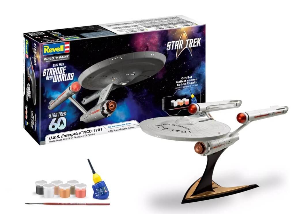 Revell 1/600 Star Trek U.S.S. Enterprise NCC‑1701 Model Set 13603