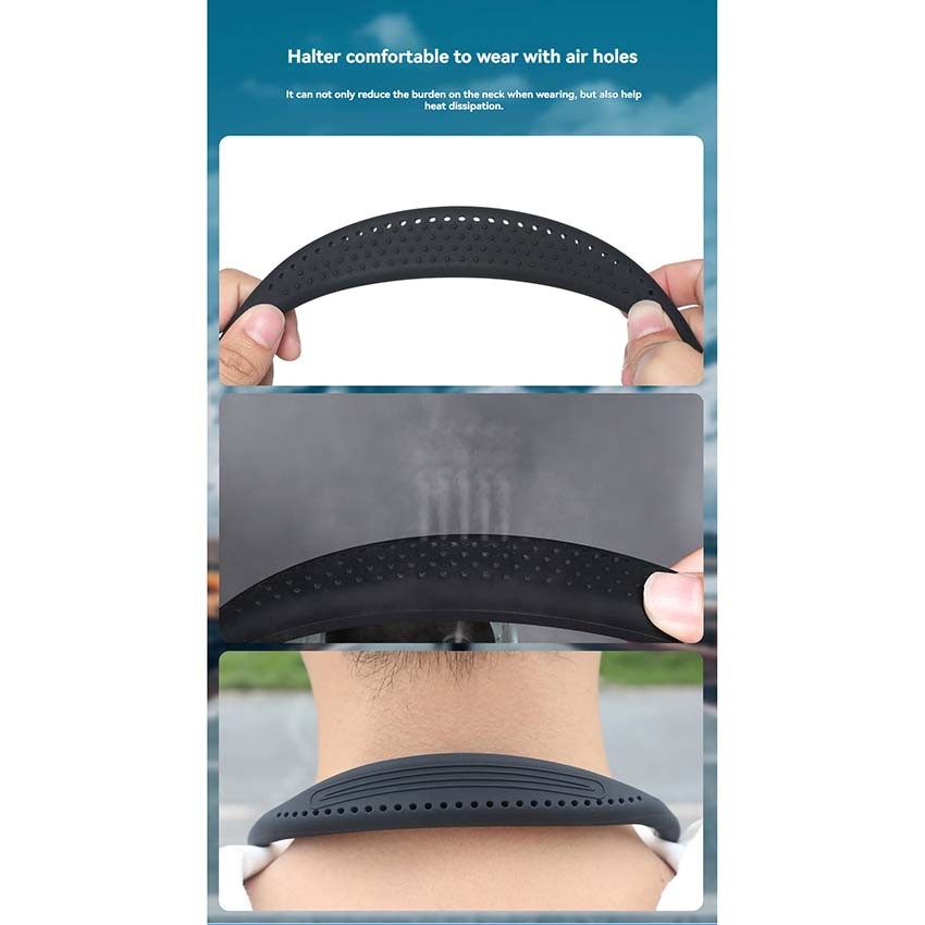 Quick-Release Magnetic Neck Straps Mount First-Person Mount for DJI OSMO ACTION6