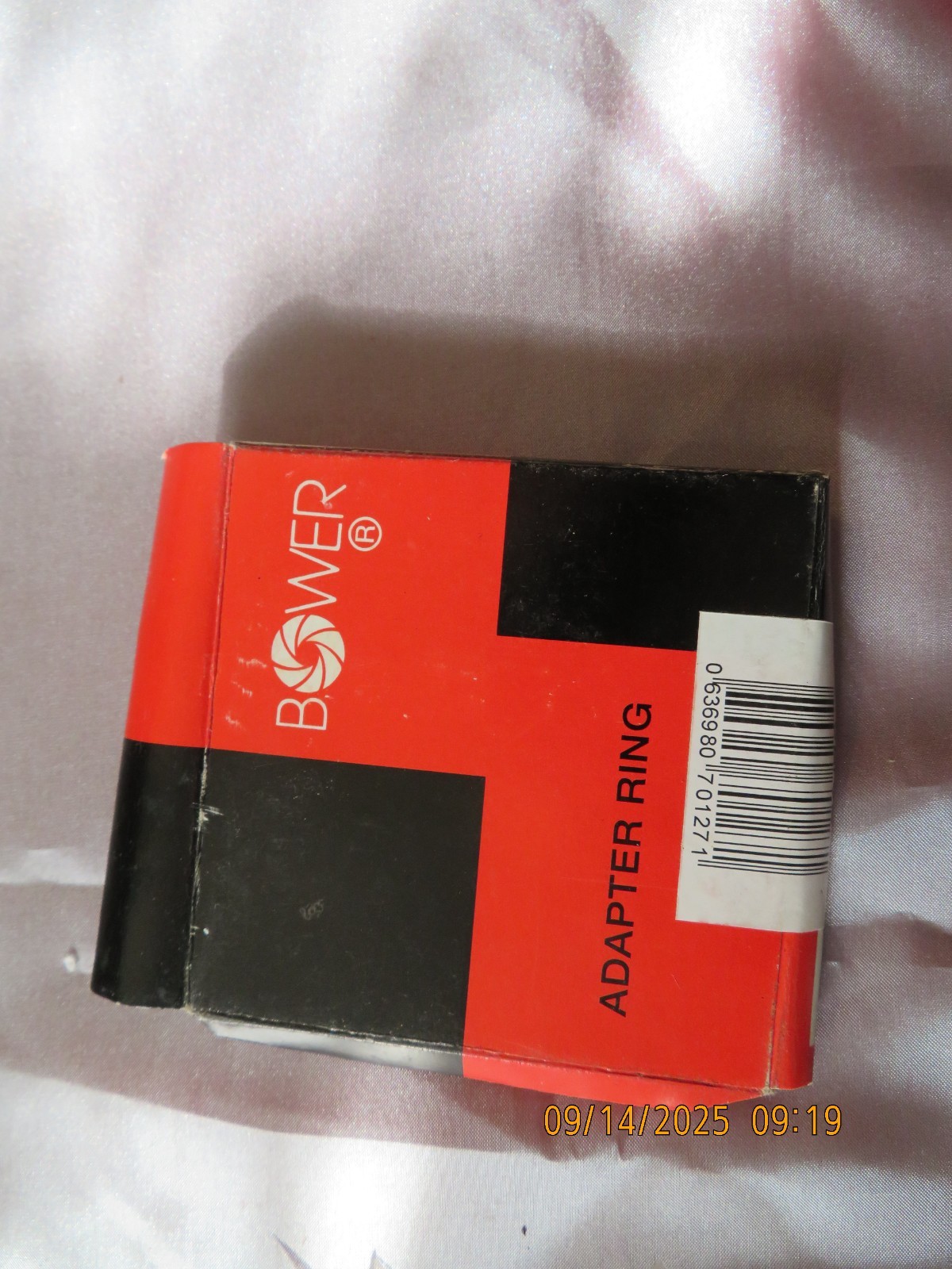 Bower Adapter Ring 62/52 Step down