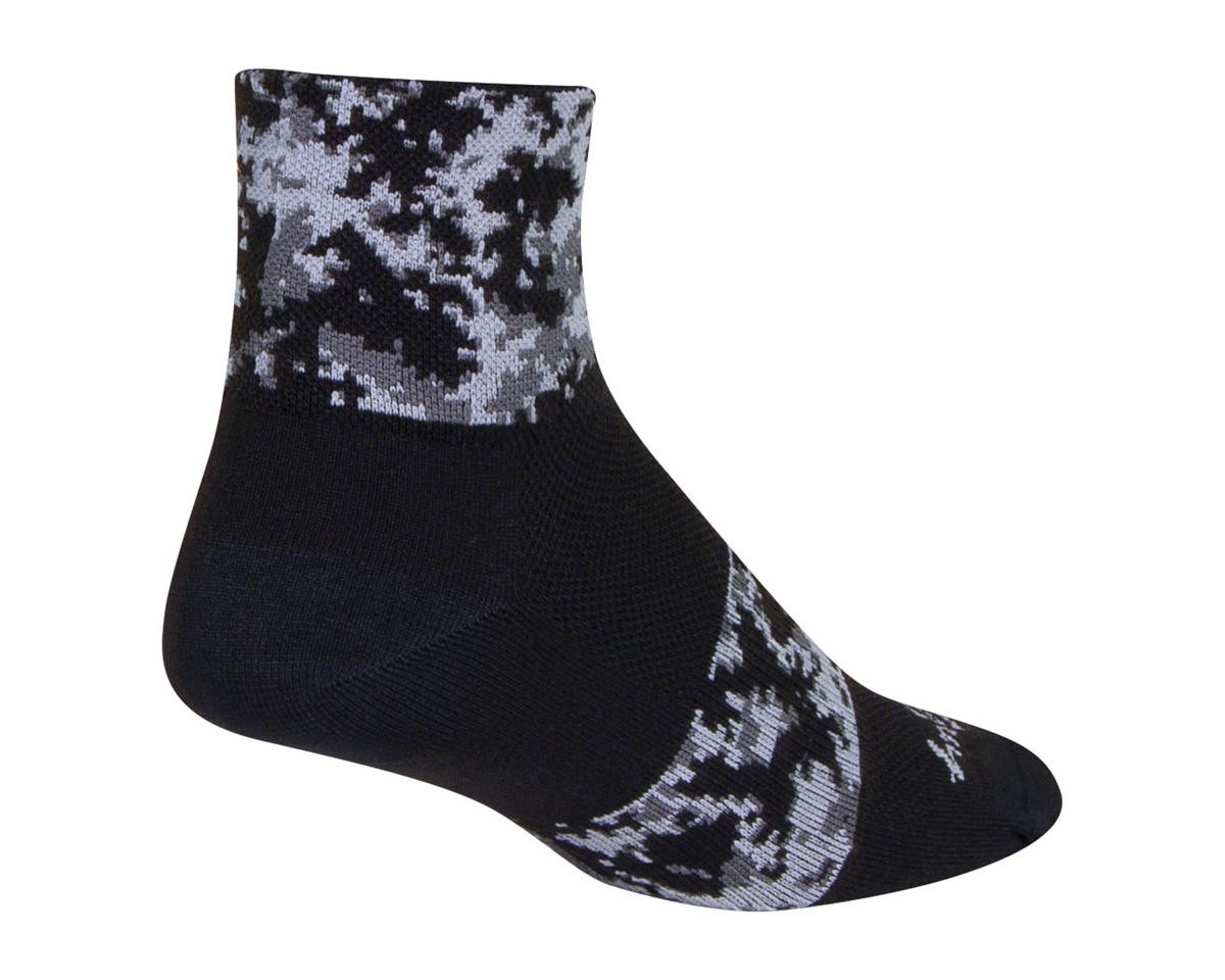 Sockguy 3" Socks (Dark Side)