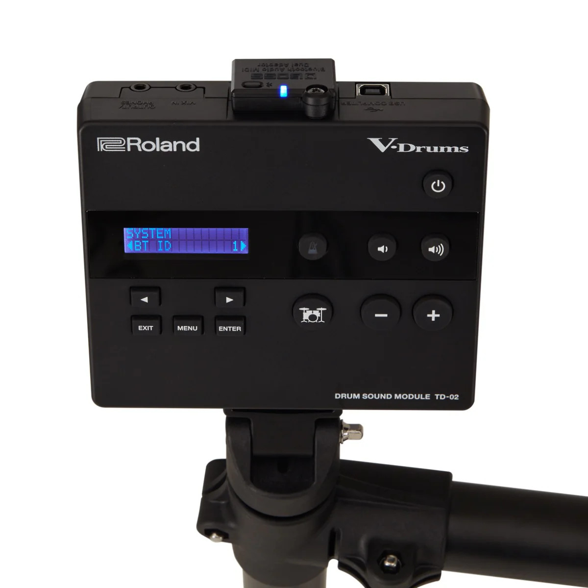 Roland TD-02KV V-Drums Electronic Drum Set DRUM ESSENTIALS BUNDLE