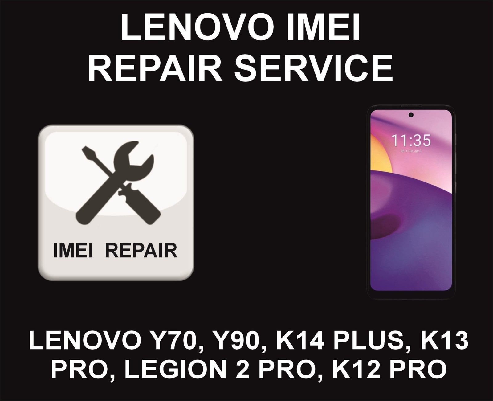 Lenovo Repair Service, Lenovo Legion Y70, Y700, Y90, K14 Plus, K13, Legion 2