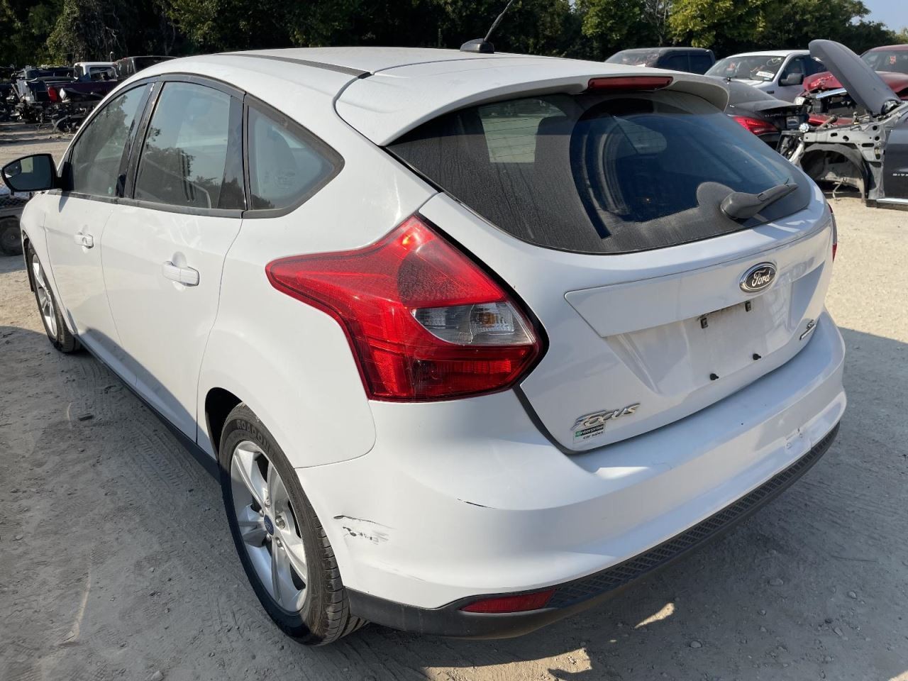 Driver Air Bag Driver Wheel With Sync Bluetooth Models Fits 14 FOCUS 976660