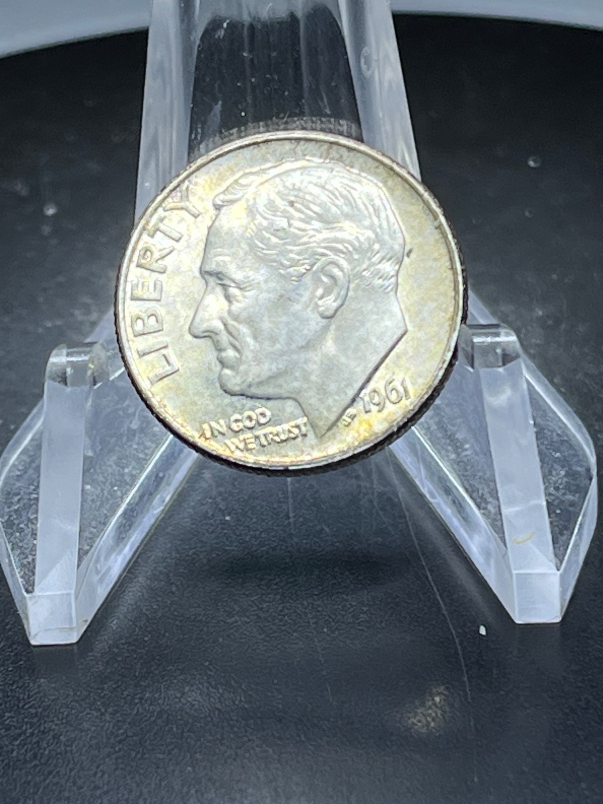 1961   Roosevelt Dime - NICE CIRCULATED # TA 96