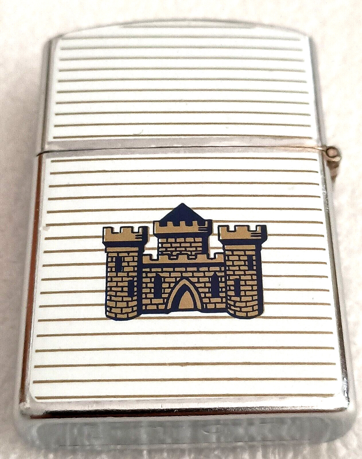 1960s Army Corp Of Engineers Supreme Kent Cigarettes Japan Lighter NOS New Box