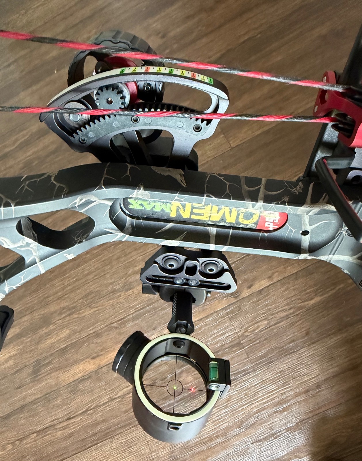 PSE Omen Max Antler Camo