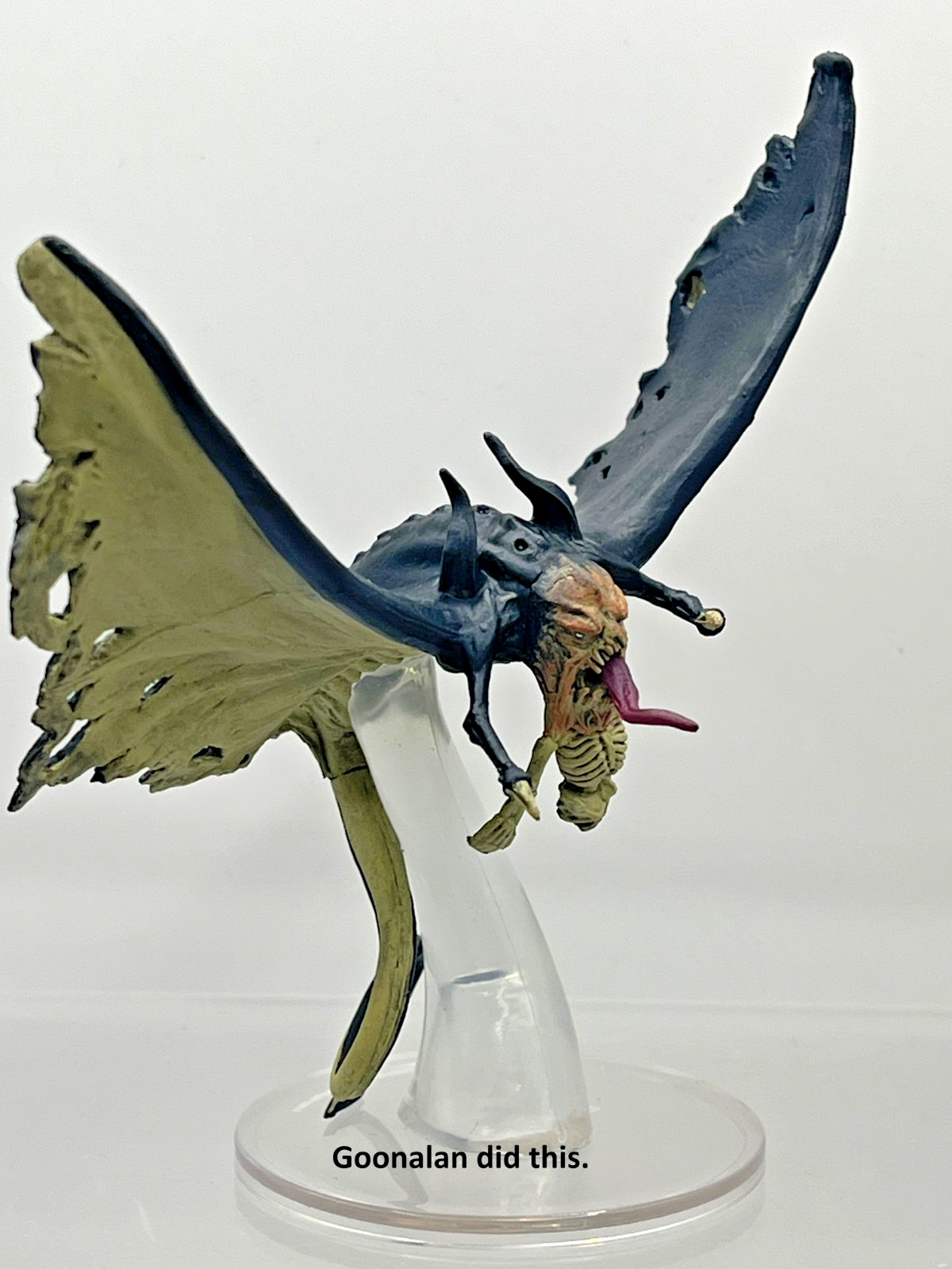 D&D Pathfinder Mini Shattered Obelisk 29 Cloaker Mutate UC LARGE