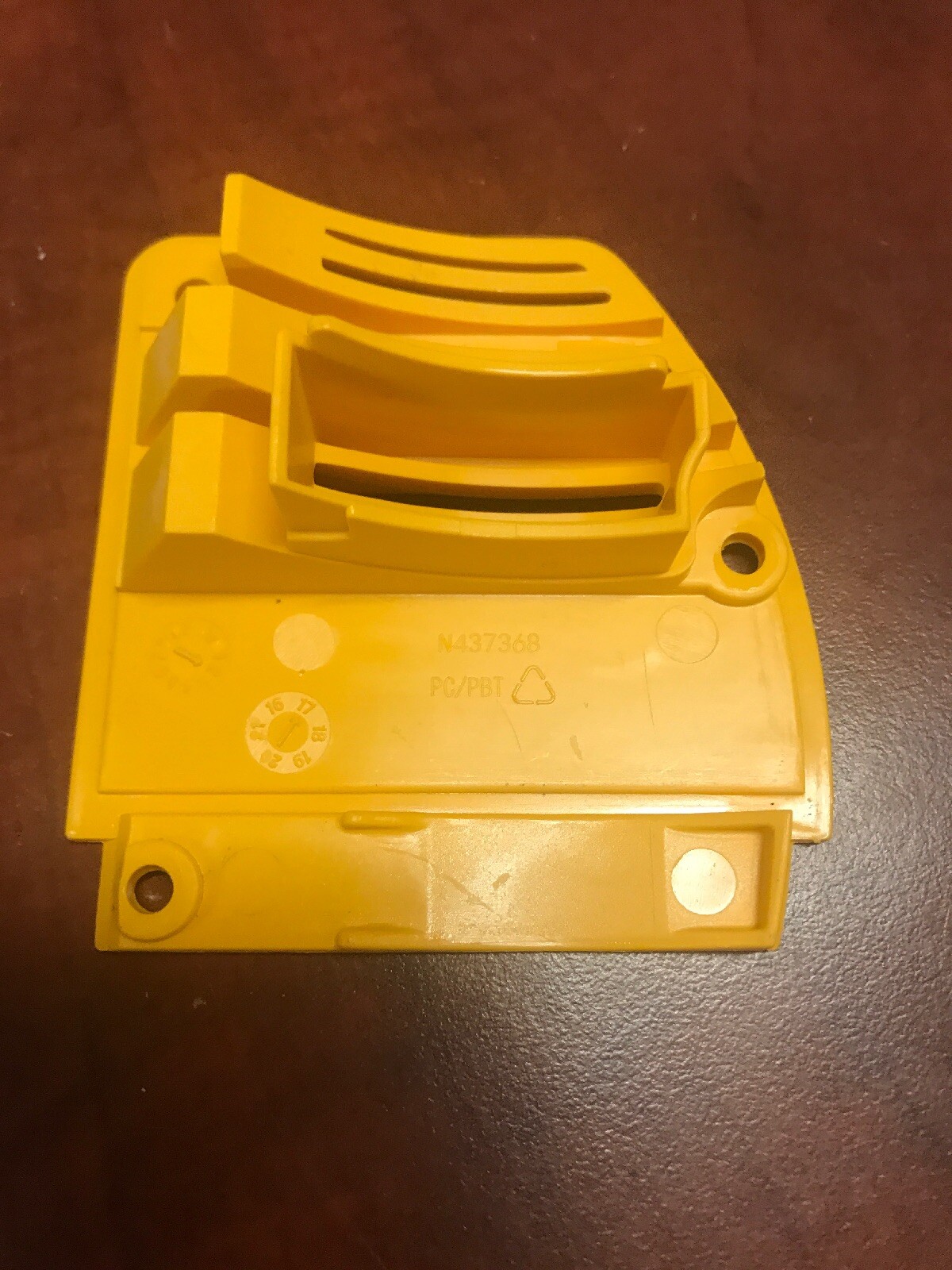 OEM Part Left Side Panel DEWALT FLEXVOLT 60VMAX Stud/Joist Drill DCD460