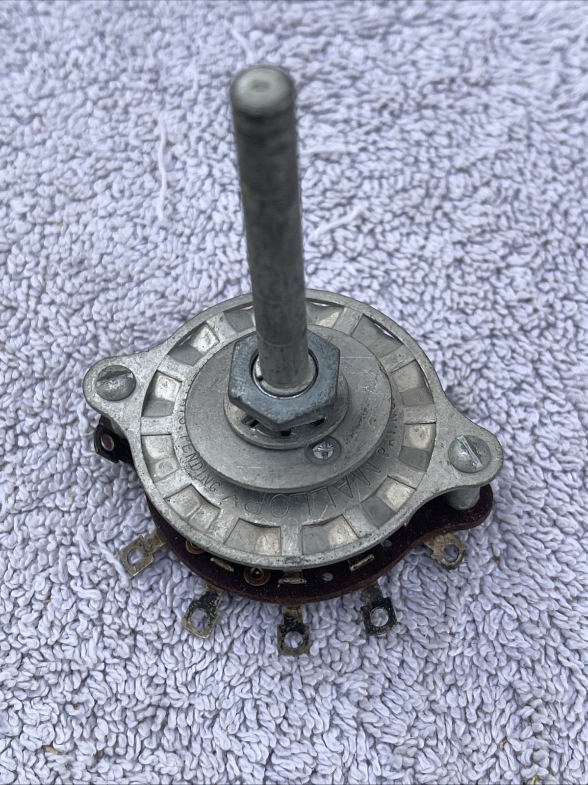 Mallory 1315L Stack Pole Rotary Switch