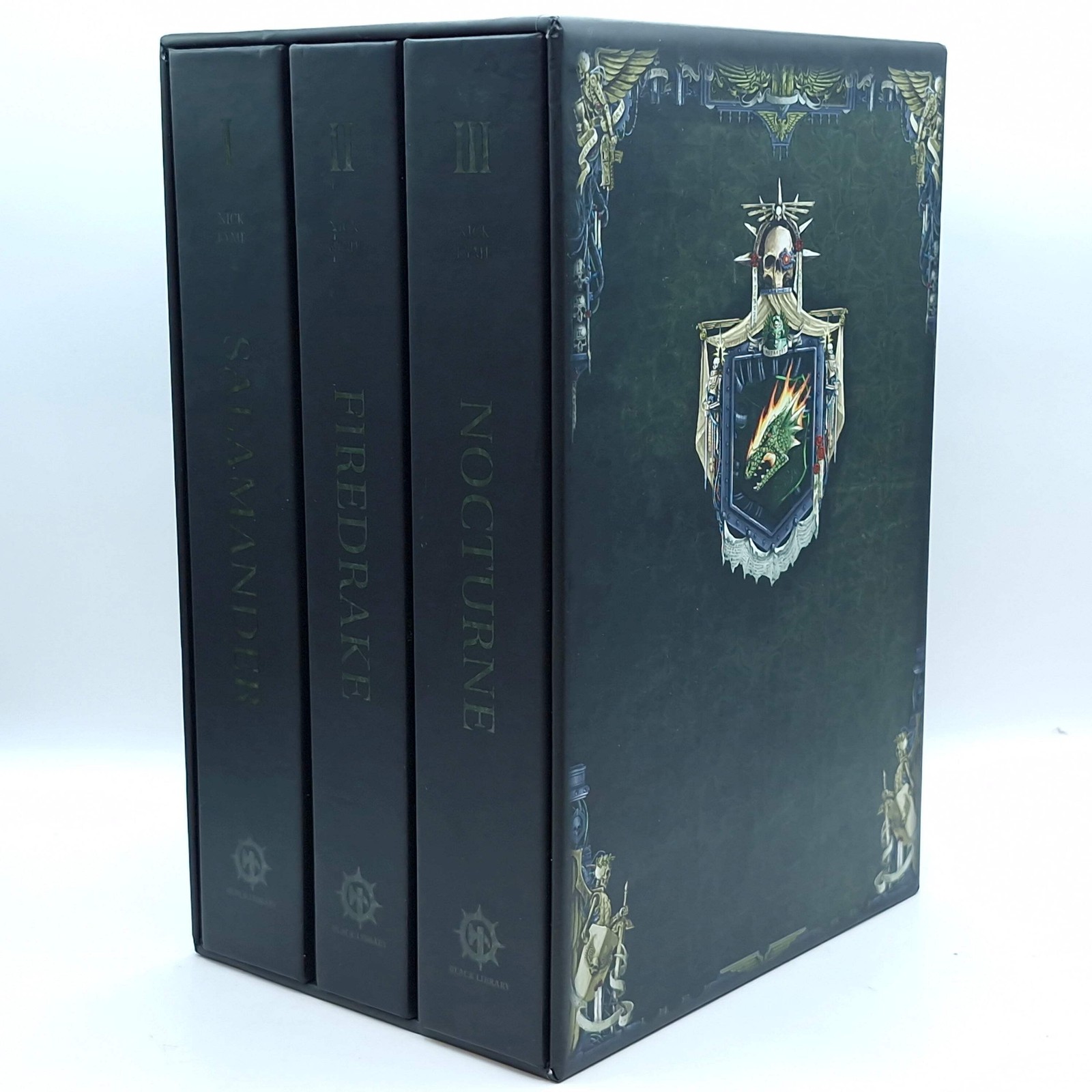 Warhammer 40k: Salamanders Trilogy Box Set Limited Edition (AS815)