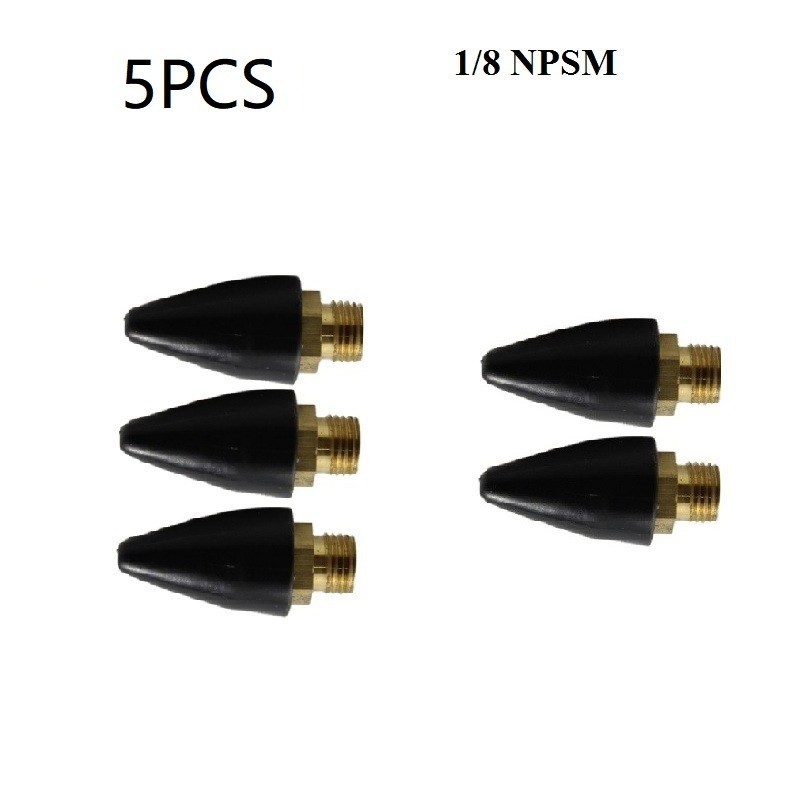 5Pcs For Air Blow 1/8 Inch NPSM For Air Blow Tool Kit Nozzles High Quality