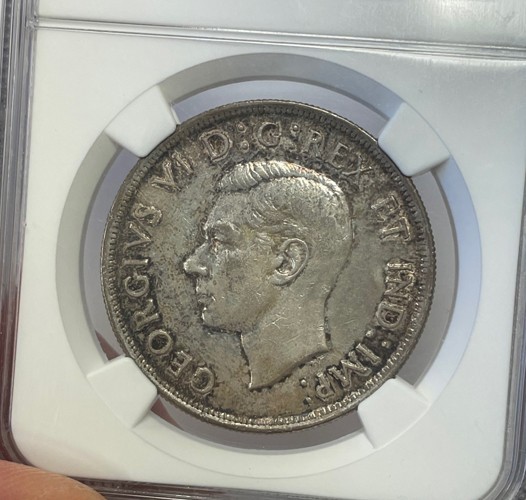 Canada - 1939 Silver Dollar (NGC AU 55)