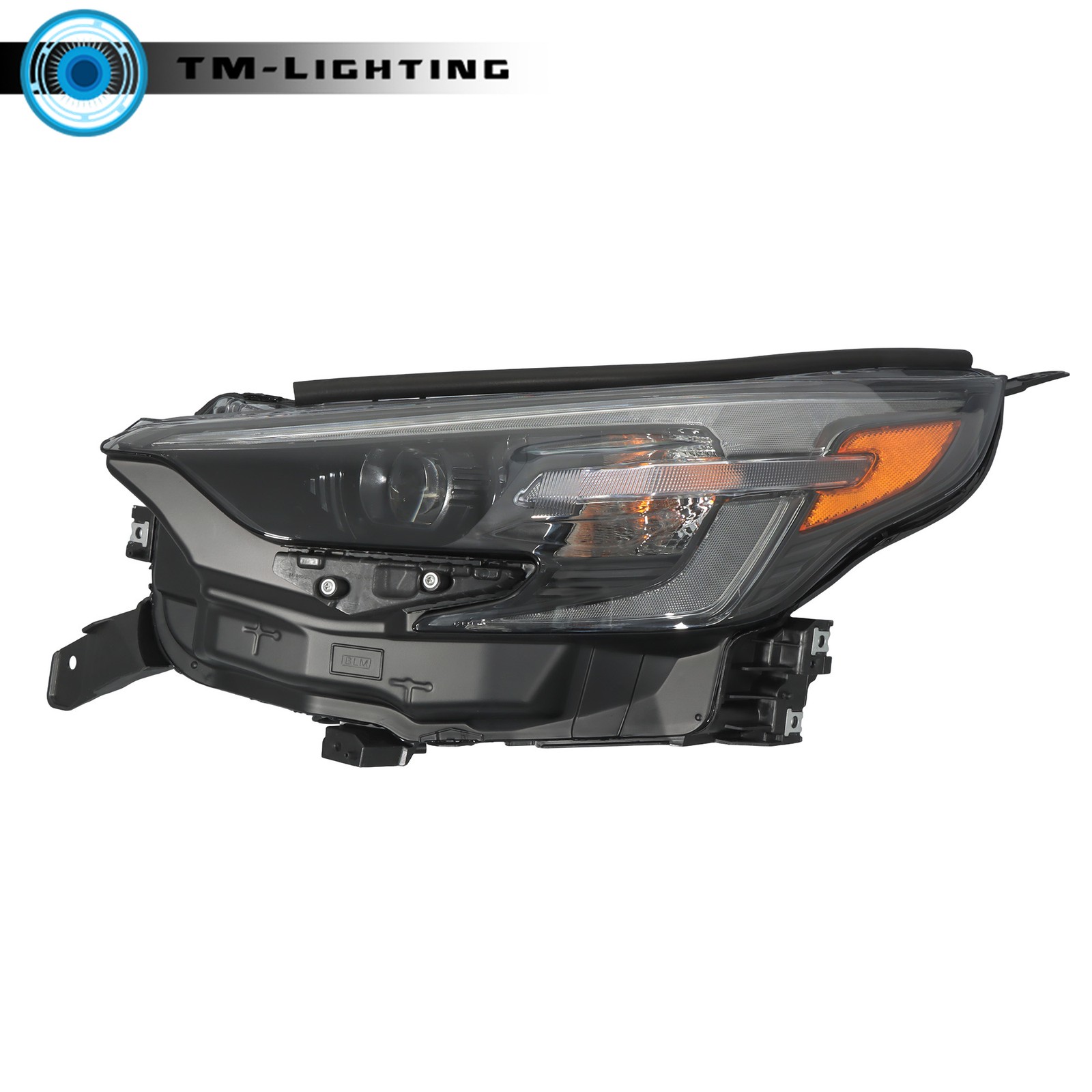 LED Driver Left Side For Subaru Legacy /Outback 2023-2025 Headlight W/ AFS Black