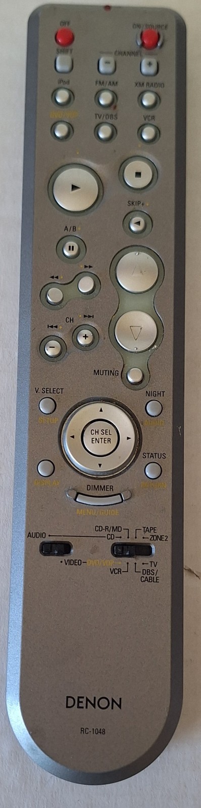 Denon multi zone AVR-1507 AM/FM Stereo Receiver w Remote Bundle