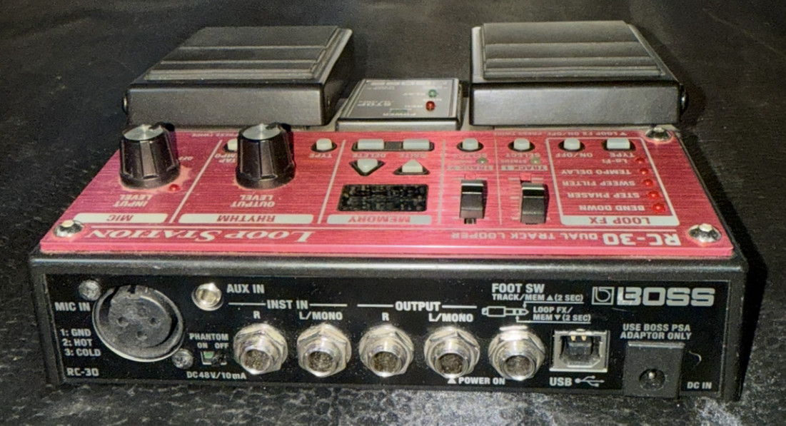 Boss RC-30 Dual Track Looper