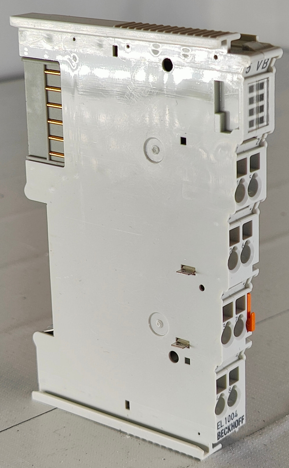 Beckhoff EL1004 4x Digital Input Module 24V DC 3.0 ms Filtertime
