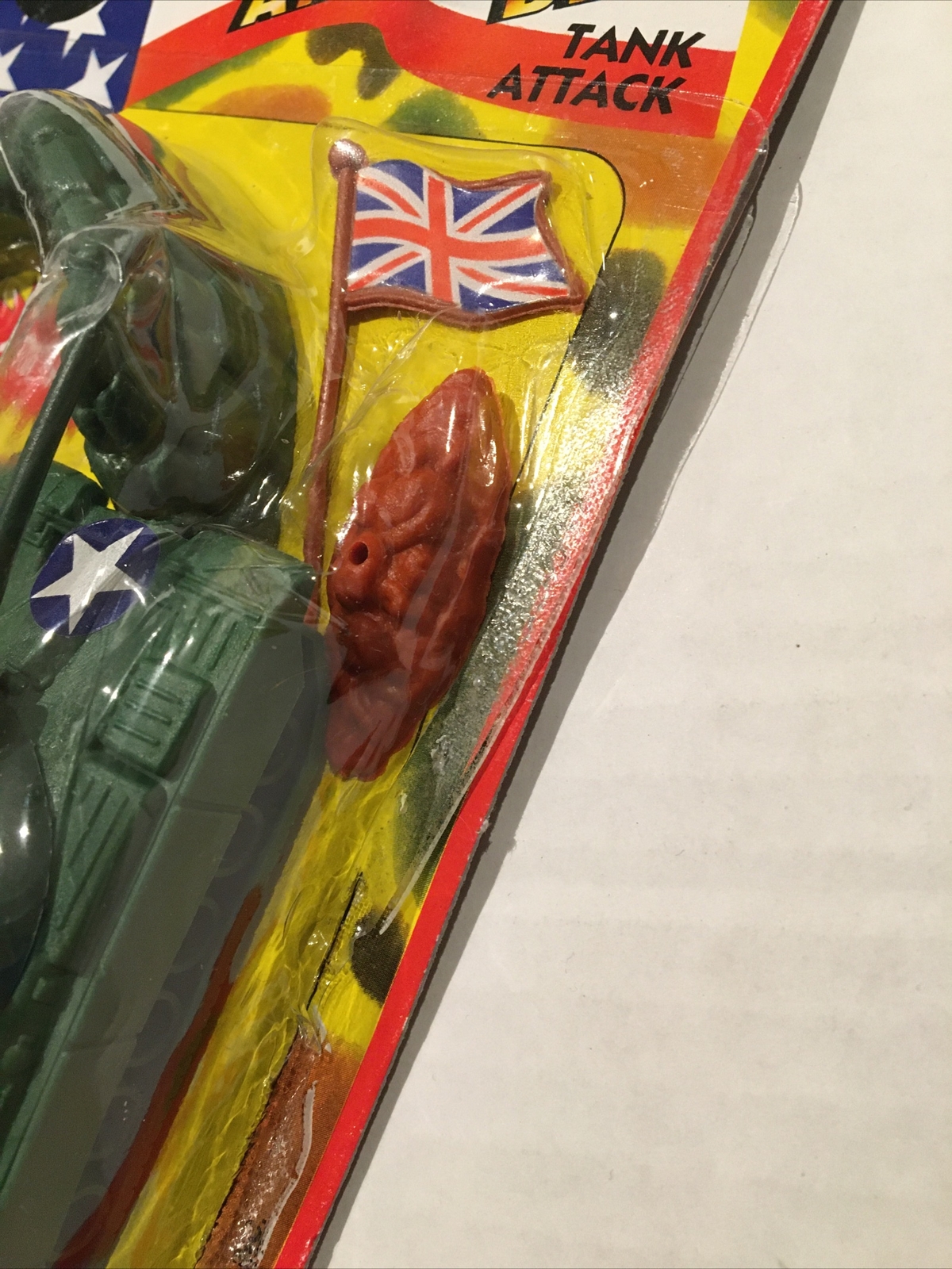 1988 RARE JA-RU Lot Friction Jet, Strike Force & Tank Attack GI’s America’s Best