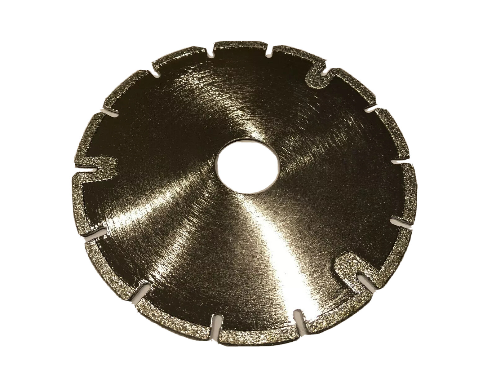 10-pack! 4 Inch Electroplated Diamond Saw Blade Cutting Marble, Granite, Stones