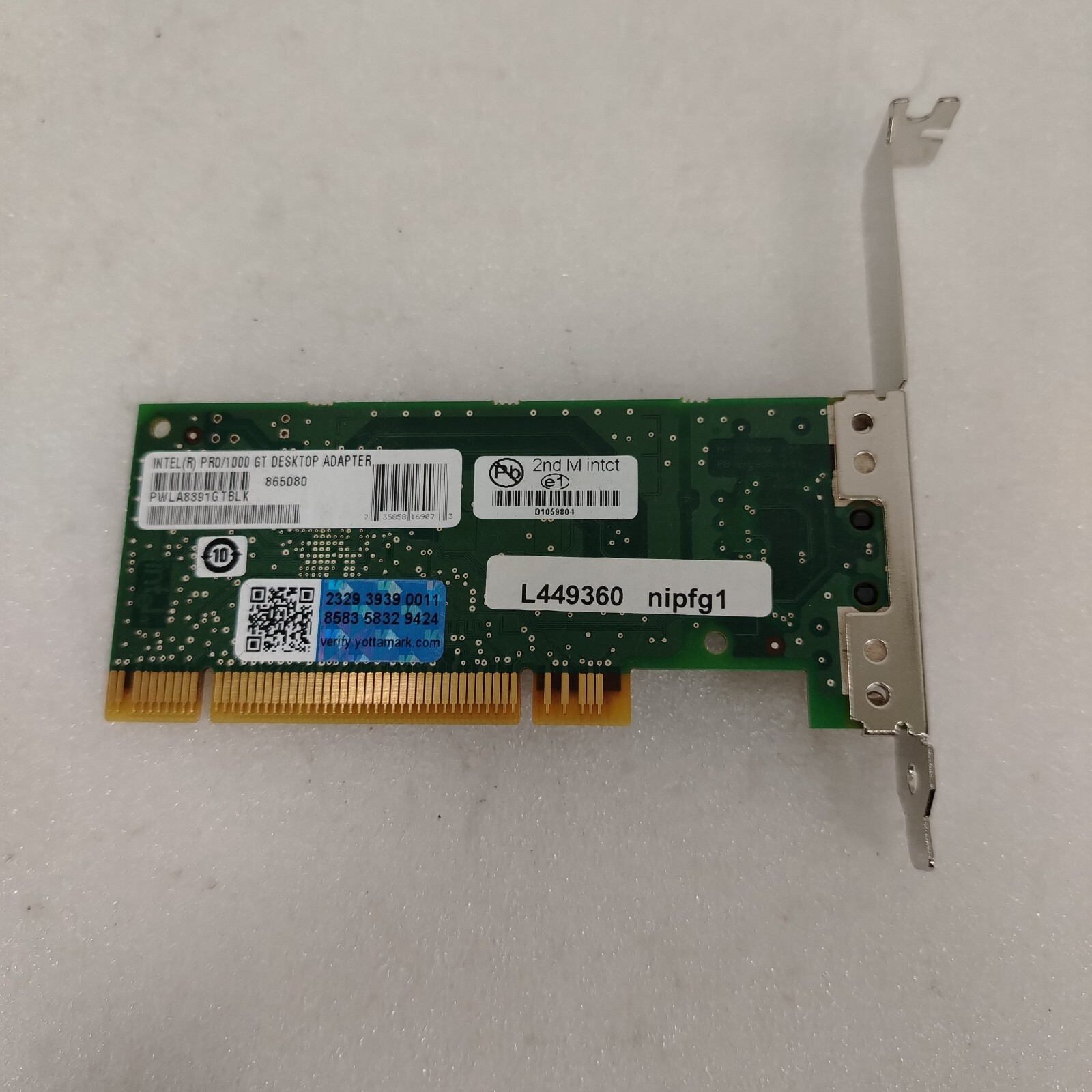 INTEL C80235-004 Pro/1000 GT Desktop Adapter