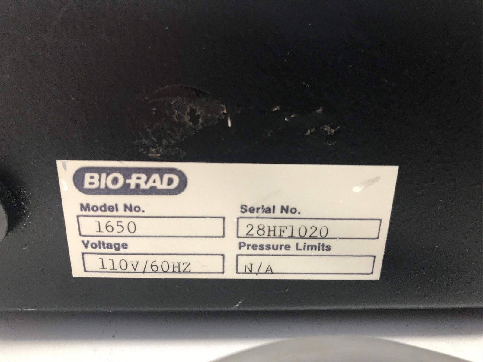 Bio Rad Hoefer Scientific 1650 Transmittance/Reflectance Scanning Densitometer