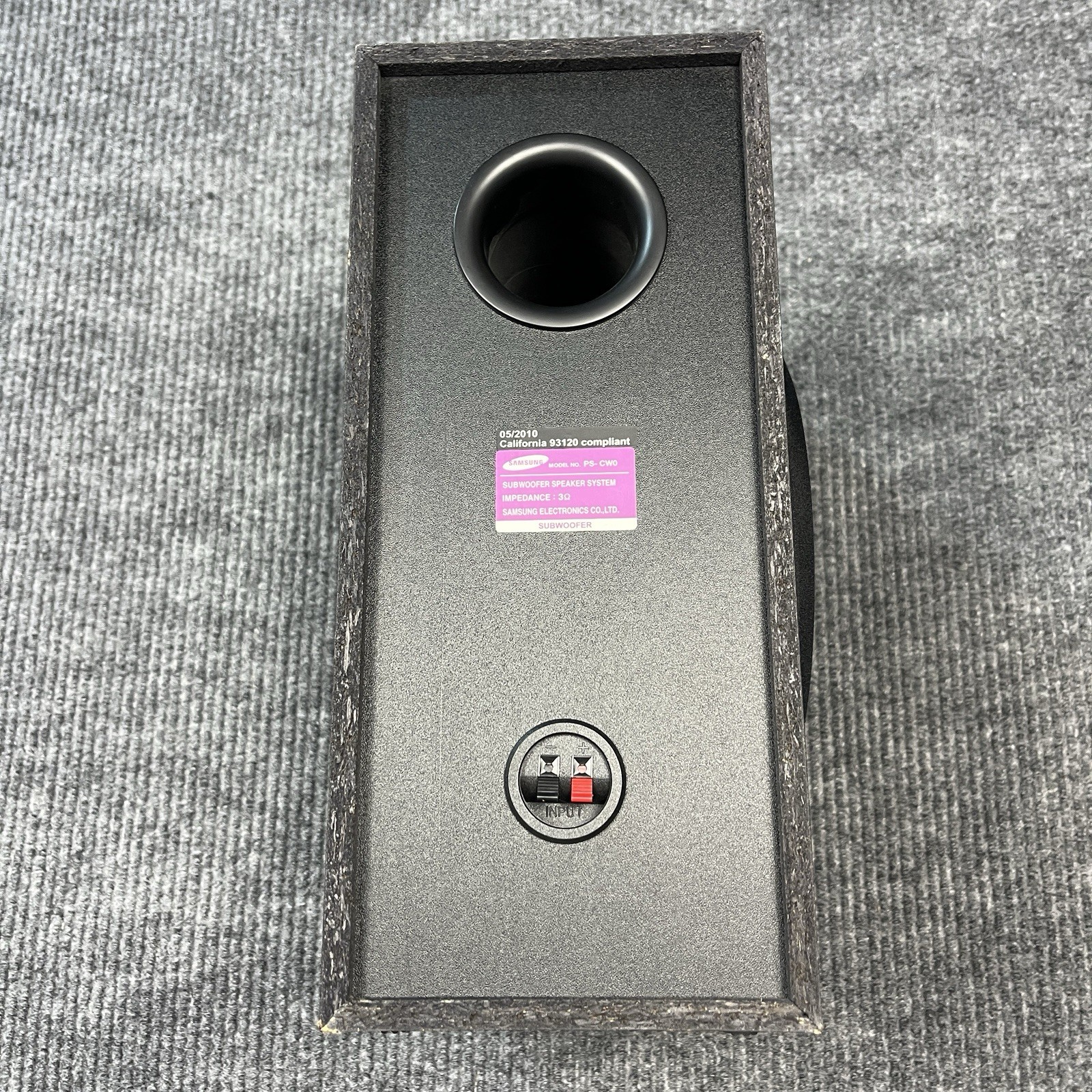Samsung PS-CWO Subwoofer