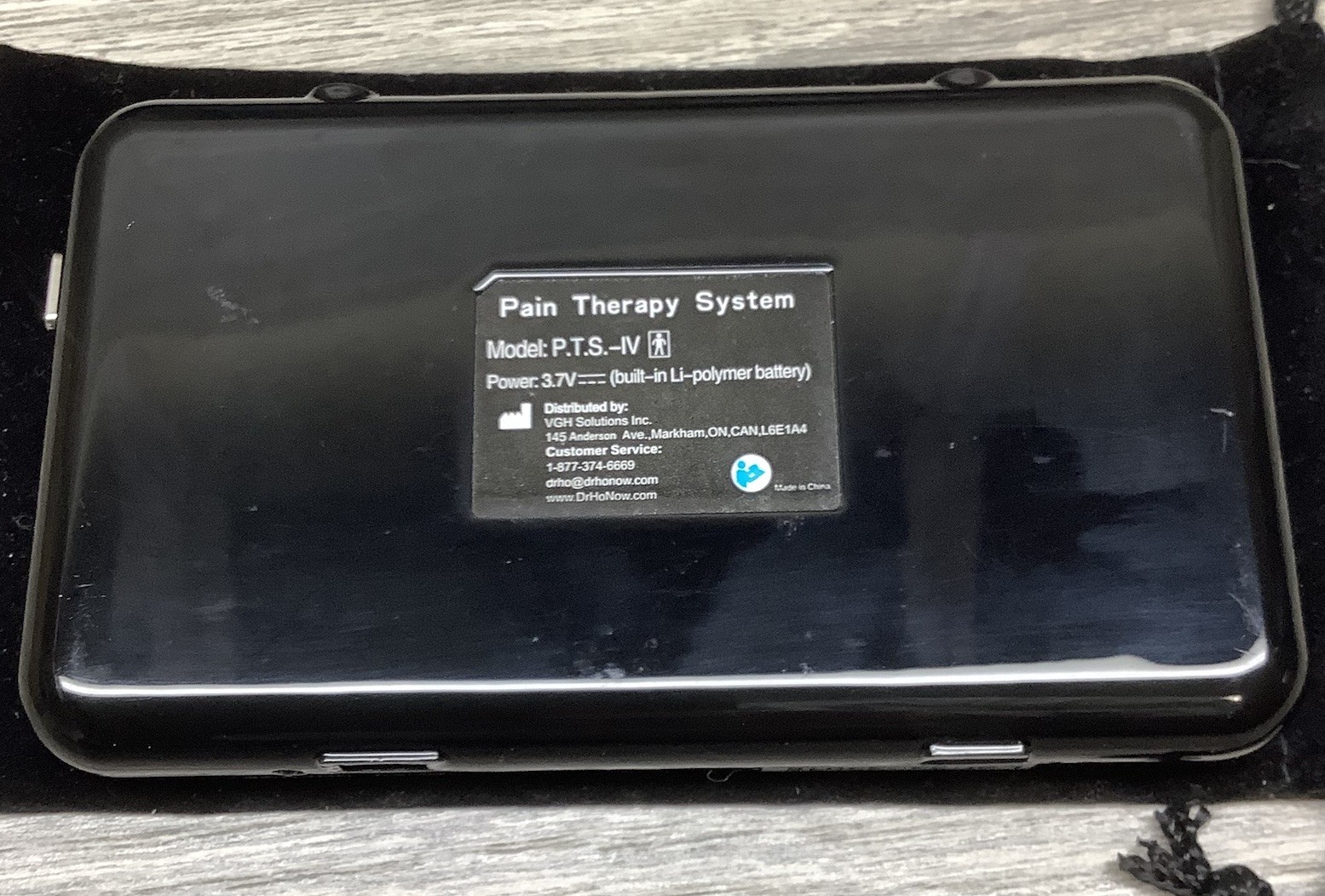 Dr-Ho's Pain Therapy System Pro, Replacement Controller, Model PTS-IV