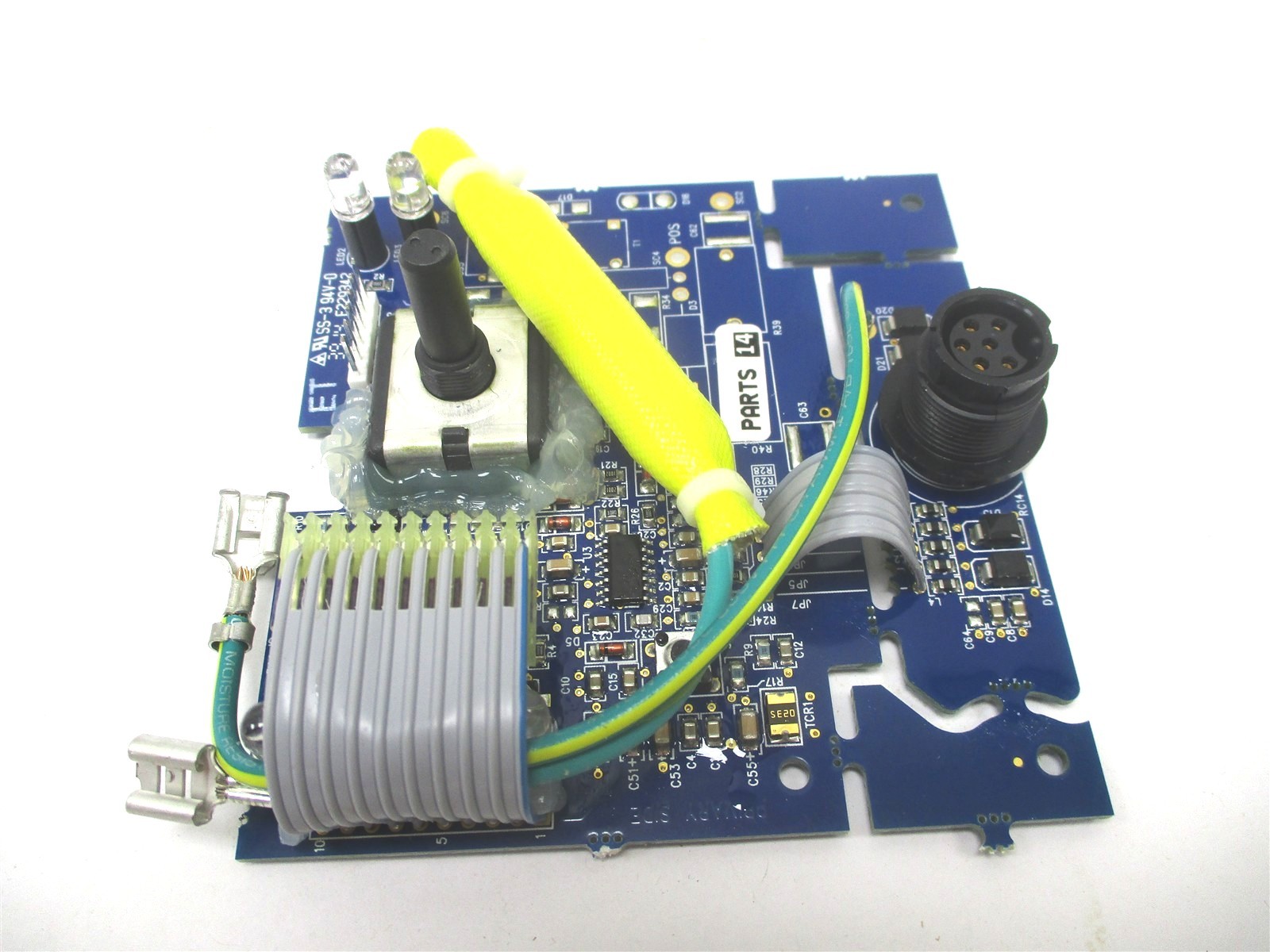247446 NEW MILLER ELECTRIC OPERATOR INTERFACE CIRCUIT CARD