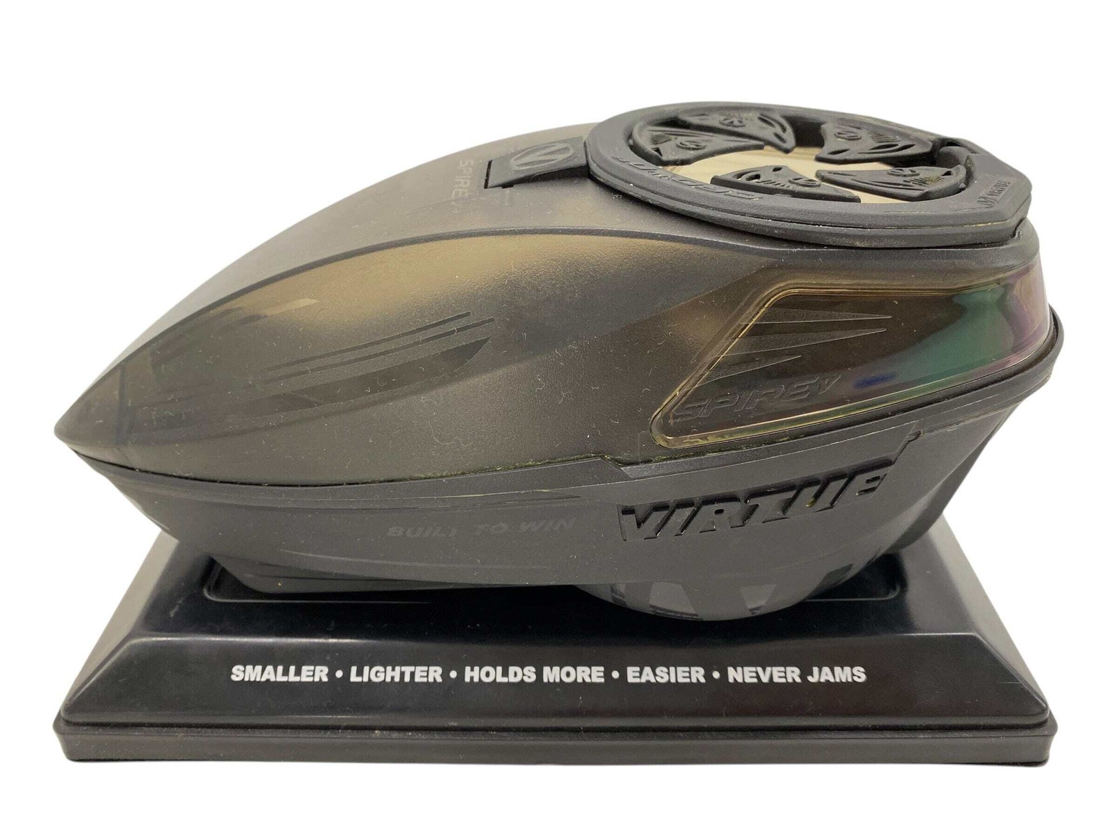 Virtue Spire V Loader Dust Smoke Black
