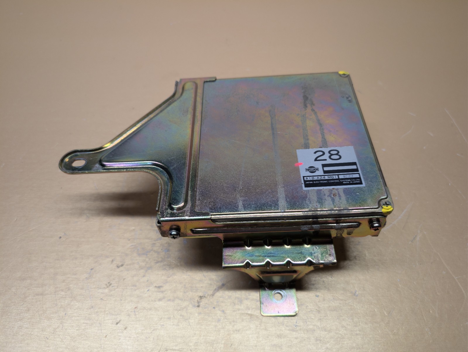 1990-93 NISSAN 300ZX M/T NON-TURBO ENGINE COMPUTER MODULE ECU A18-A24 M61 (OEM)