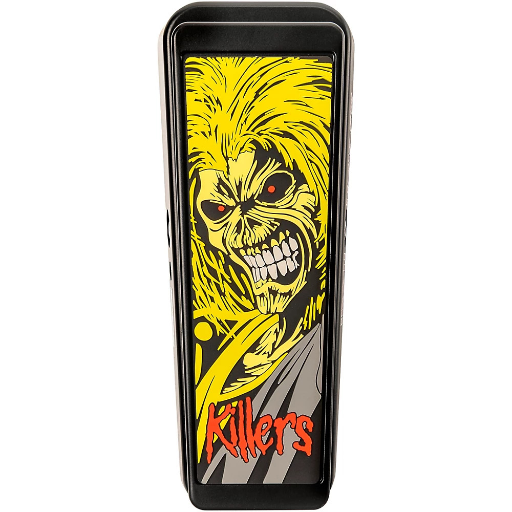 Dunlop Iron Maiden Killers Cry Baby Wah Pedal - Black