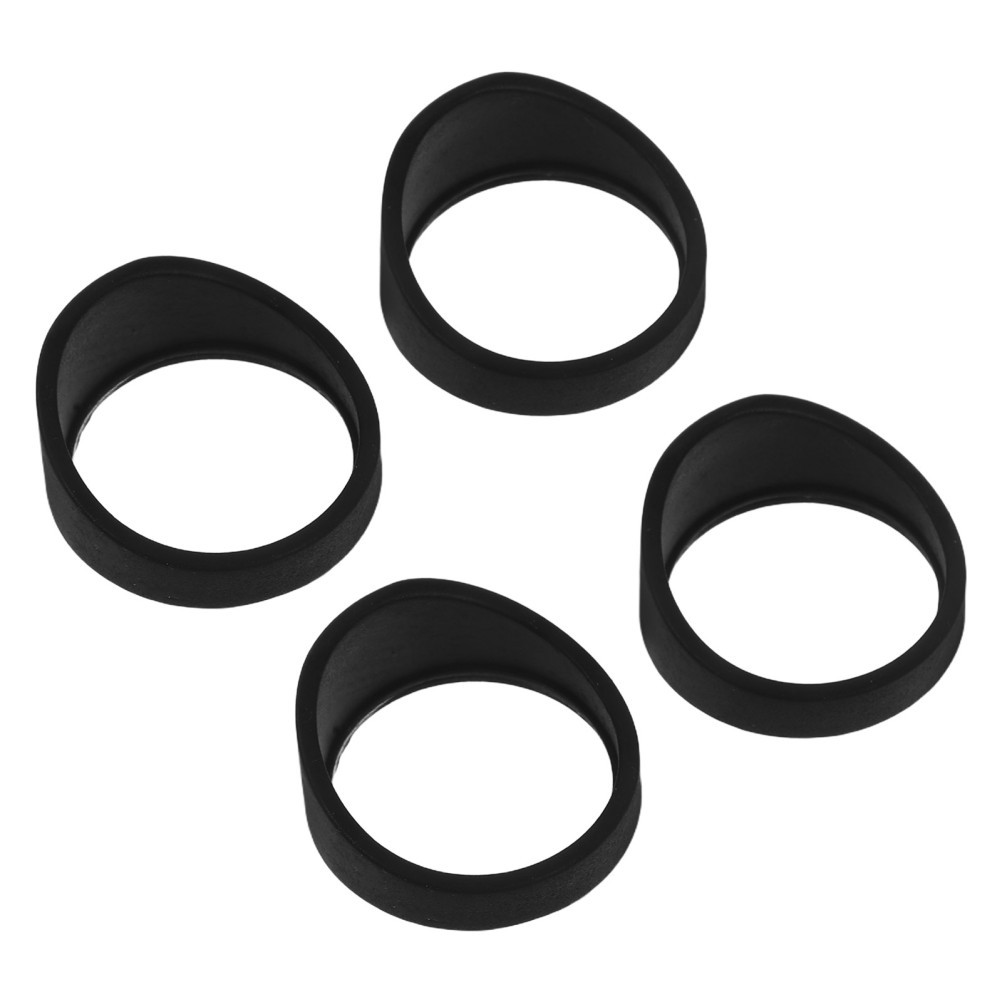 4 PCS Microscope Accessories Cover Eyepiece Replacement for Telescope