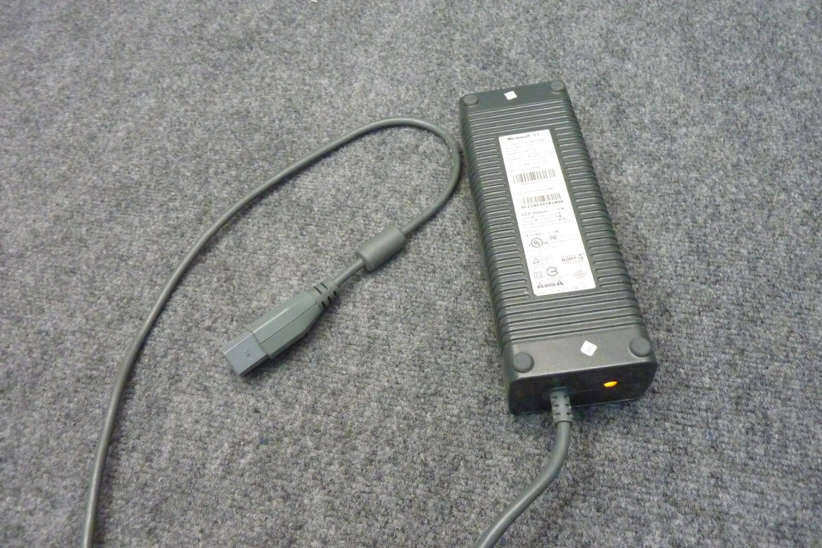 Microsoft HP-AW175EF3 LF Xbox 360 AC Power Supply Brick ONLY Genuine Adapter