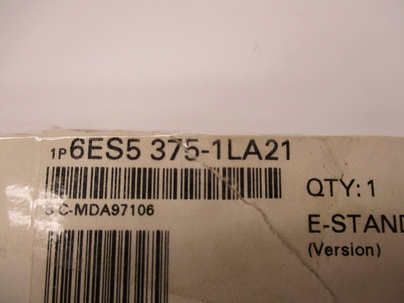 SIEMENS 6ES5374-1LA21 NSMP