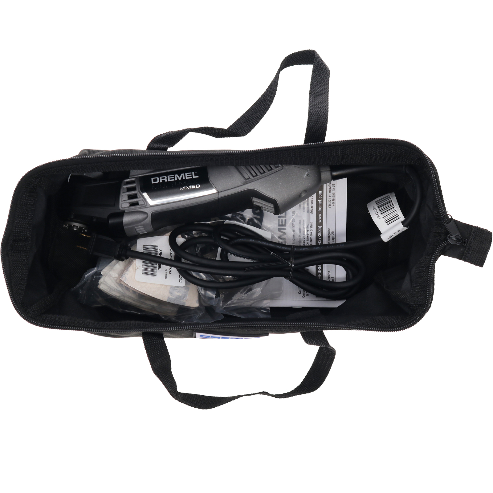 Dremel MM50-DR 120V 5 Amp Corded Multi-Max Oscillating Multi Tool Reconditioned