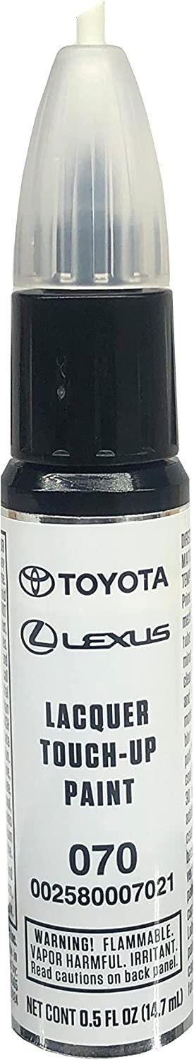 Genuine Toyota Lexus OEM Touch Up Paint 070 Blizzard Pearl 00258-00070-21