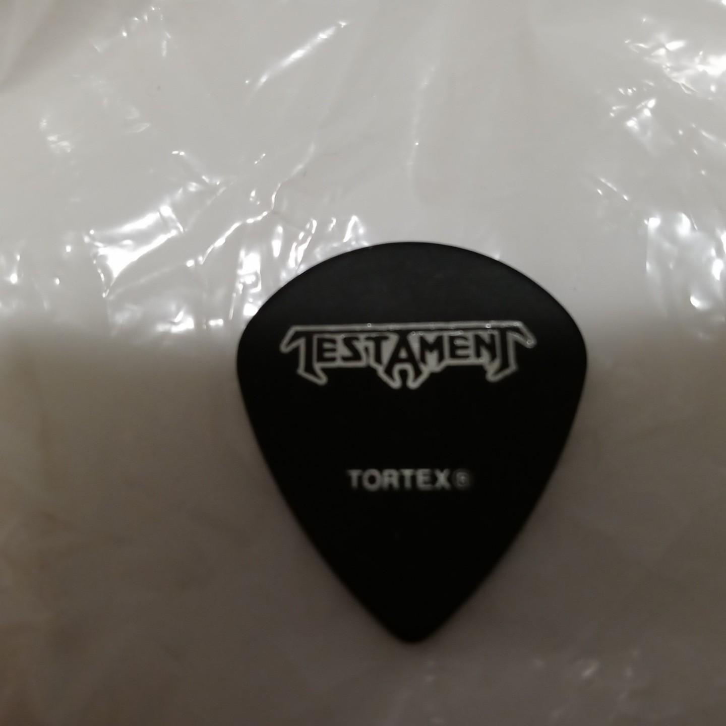 TESTAMENT Alex Signature 2026 Thrash Of The Titans Concert Tour GUITAR PICK