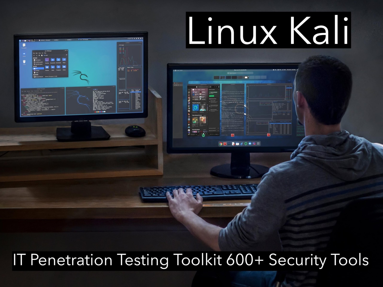 Kali Linux Bootable USB Flash Drive for PC – Cybersecurity & Ethical Hacki