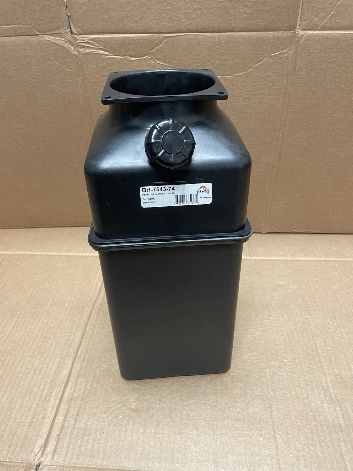SVI® All-Black 10 Liter Tank ASSY, FOR ALL EXCEPT PRO14 - Part #BH-7543-74