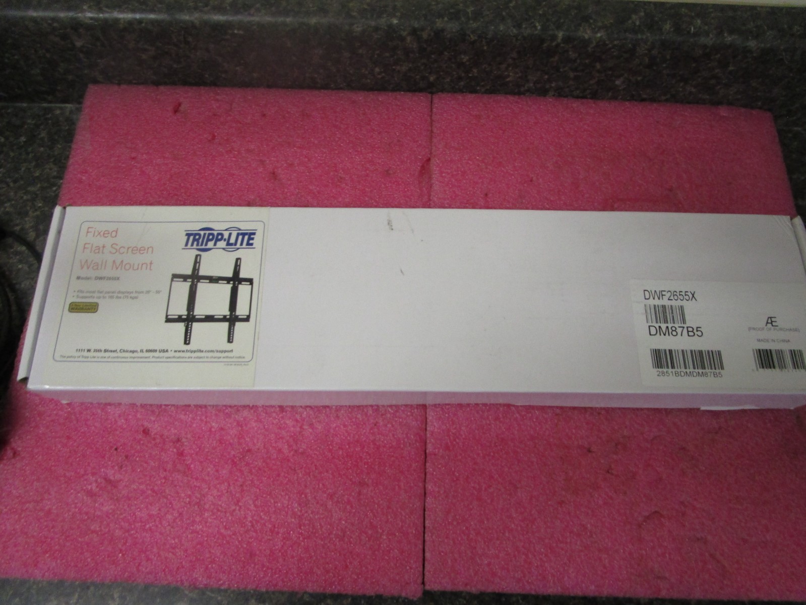 Tripp Lite DWF2655X LCD Fixed Flat Screen Wall Mount