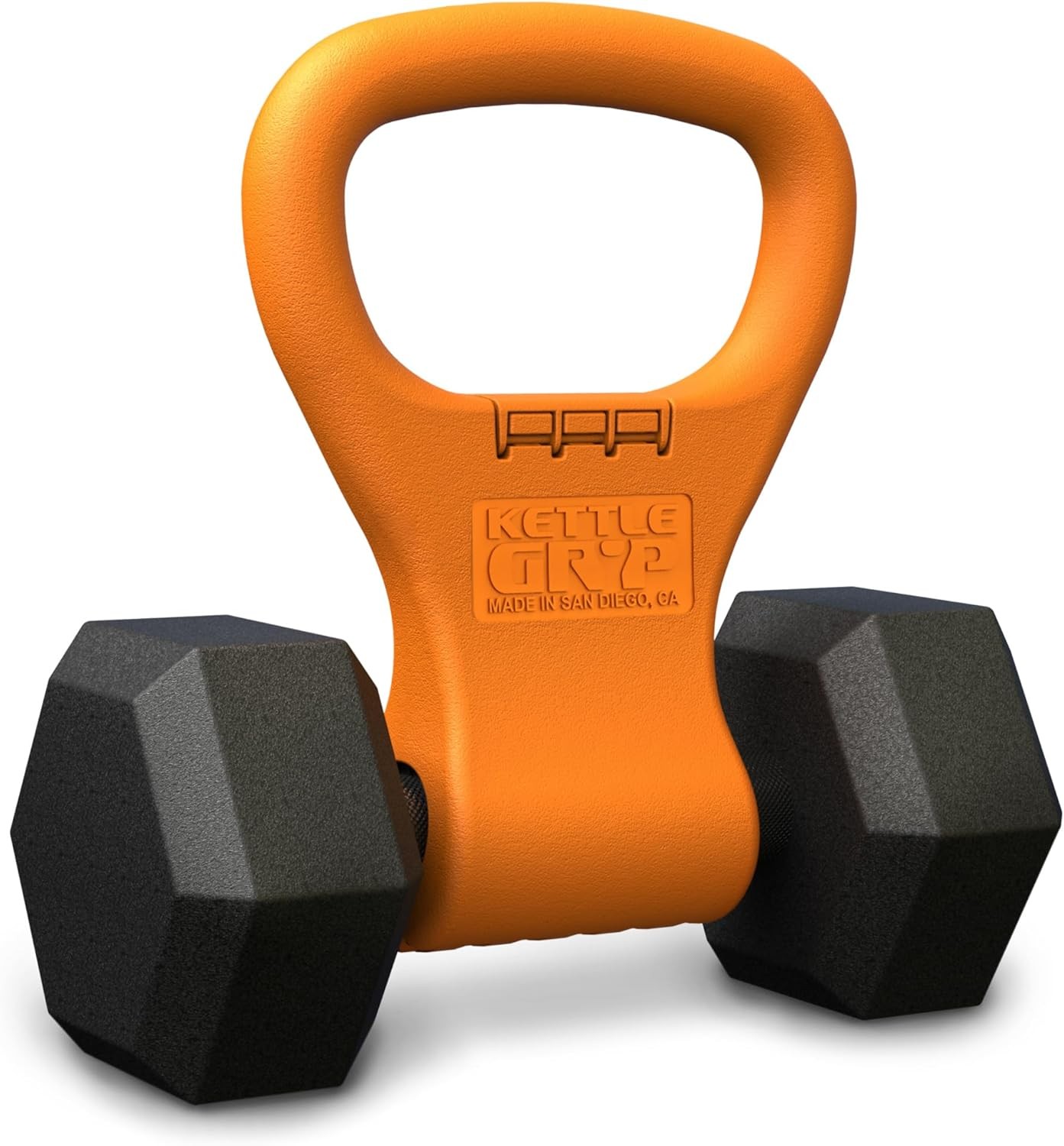 The Original As Seen on SHARK TANK Converts Your Dumbbells Into Kettlebells Made