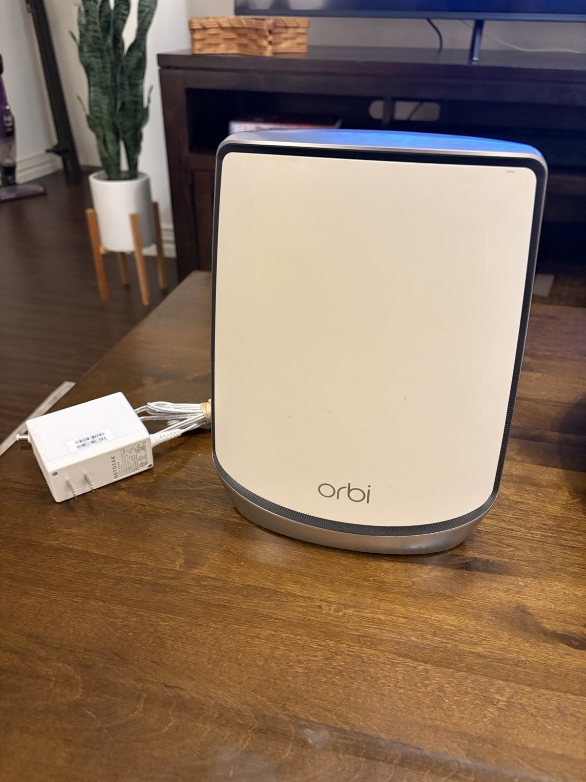 NETGEAR Orbi RBS850 Satellite AX6000 Tri-Band WiFi 6 Add-on Mesh Network