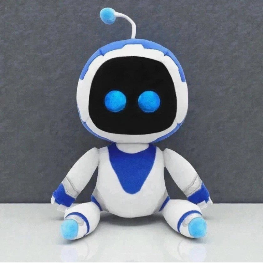 12" Astro Bot Plush Toy Cute PlayStation Game Robot Character Gift Collectible
