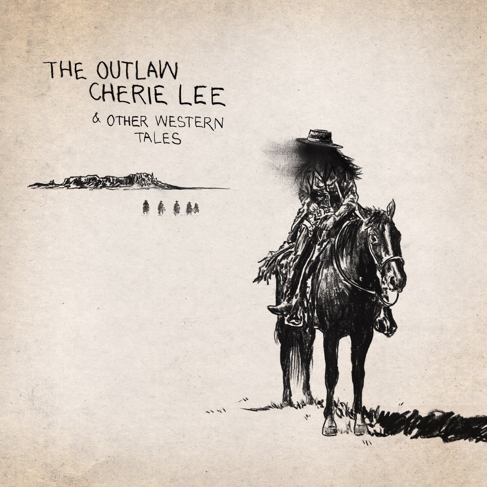 Shaboozey The Outlaw Cherie Lee & Other Western Tales (CD) Album