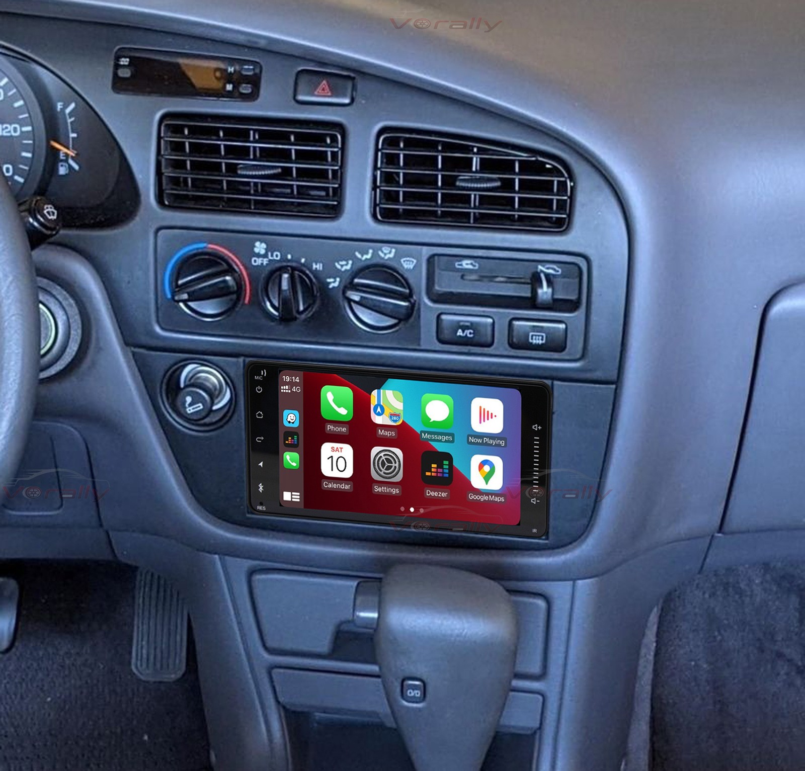 For 1992–1996 TOYOTA CAMRY Apple Carplay Car Stereo Radio Android 15 Navi GPS BT