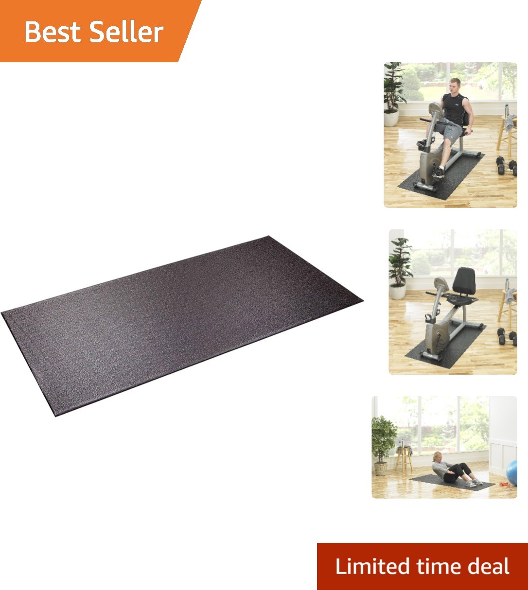 Made in U.S.A. for Indoor Cycles Recumbent Bikes Upright Exercise Bikes and S...