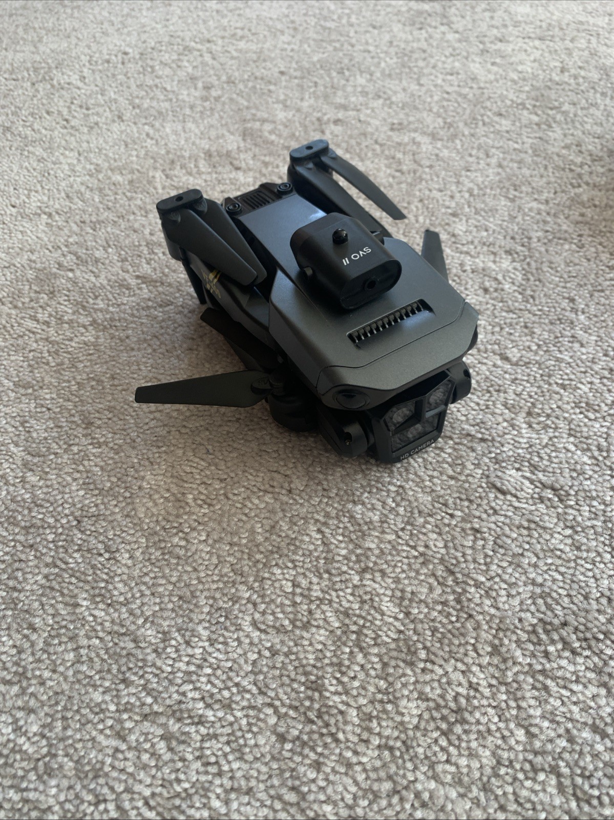 Generic HD video recording Compact Quad Drone | Tested, Works READ