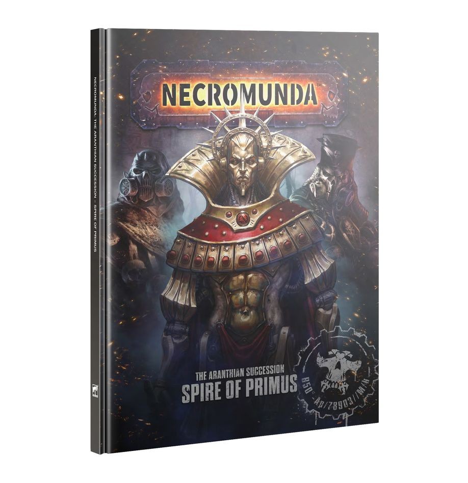 Spire of Primus Book - Necromunda - Warhammer 40k - 301-66