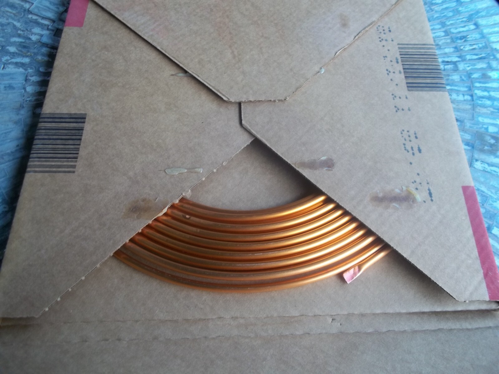 50 FEET Soft Temper Refrigeration Tube 1/4"  Made in USA