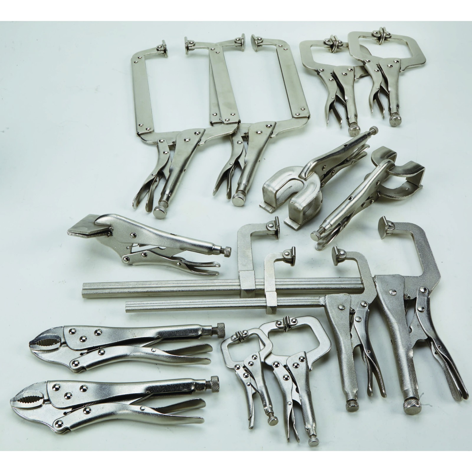 Klutch Locking Pliers Set, 13-Pc