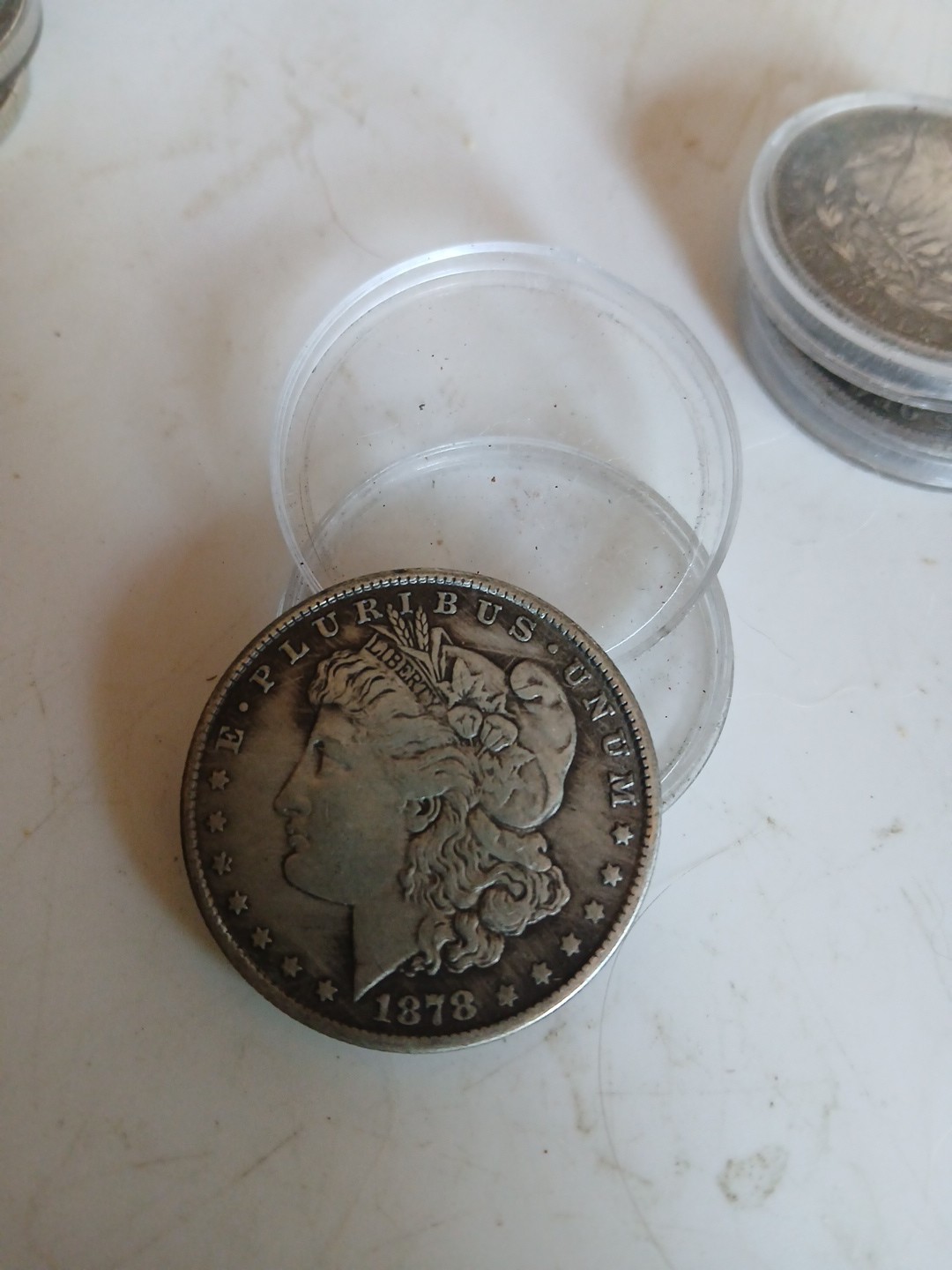 1878 Morgan Silver Dollar Reproduction